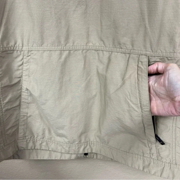 Eddie Bauer Fishing Outdoor Hiking Ripstop Utility Vest - Picture 7 of 8